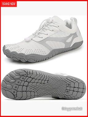 Minimalist Trail Running Shoes Wide Toe Box Zero Drop Athletic Sneakers